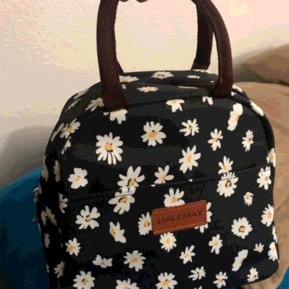 Lunch Bag For Women Men Insulated Lunch Box For Adult Reusable Lunch Tote Bag